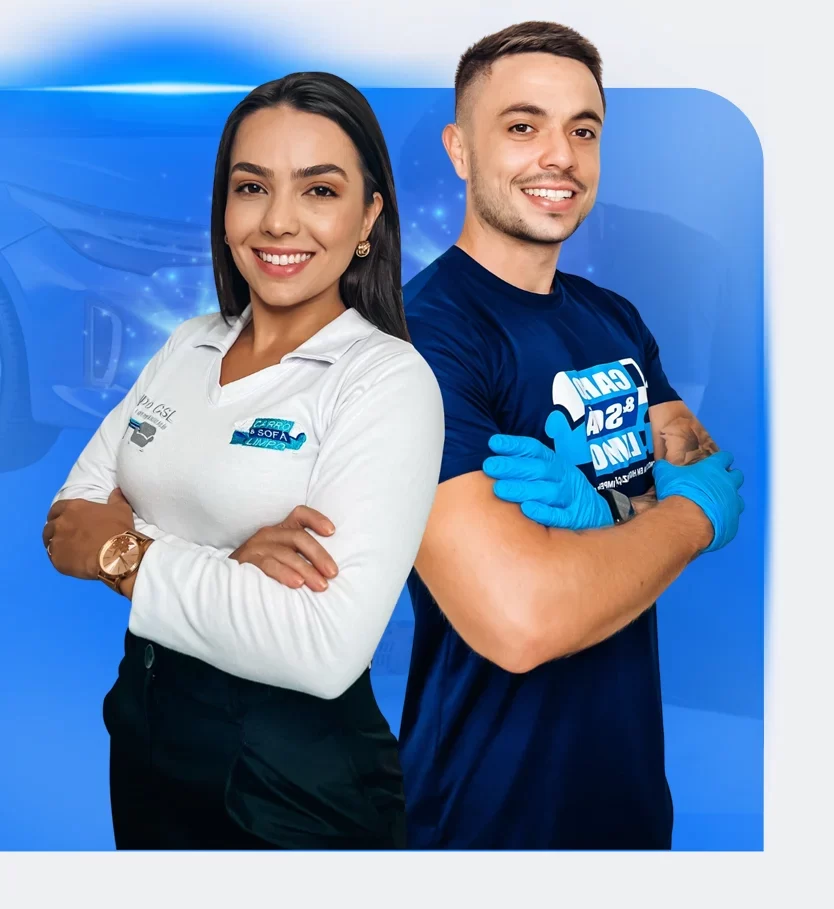 Carro e Sofa Limpo - Presidente Dutra
